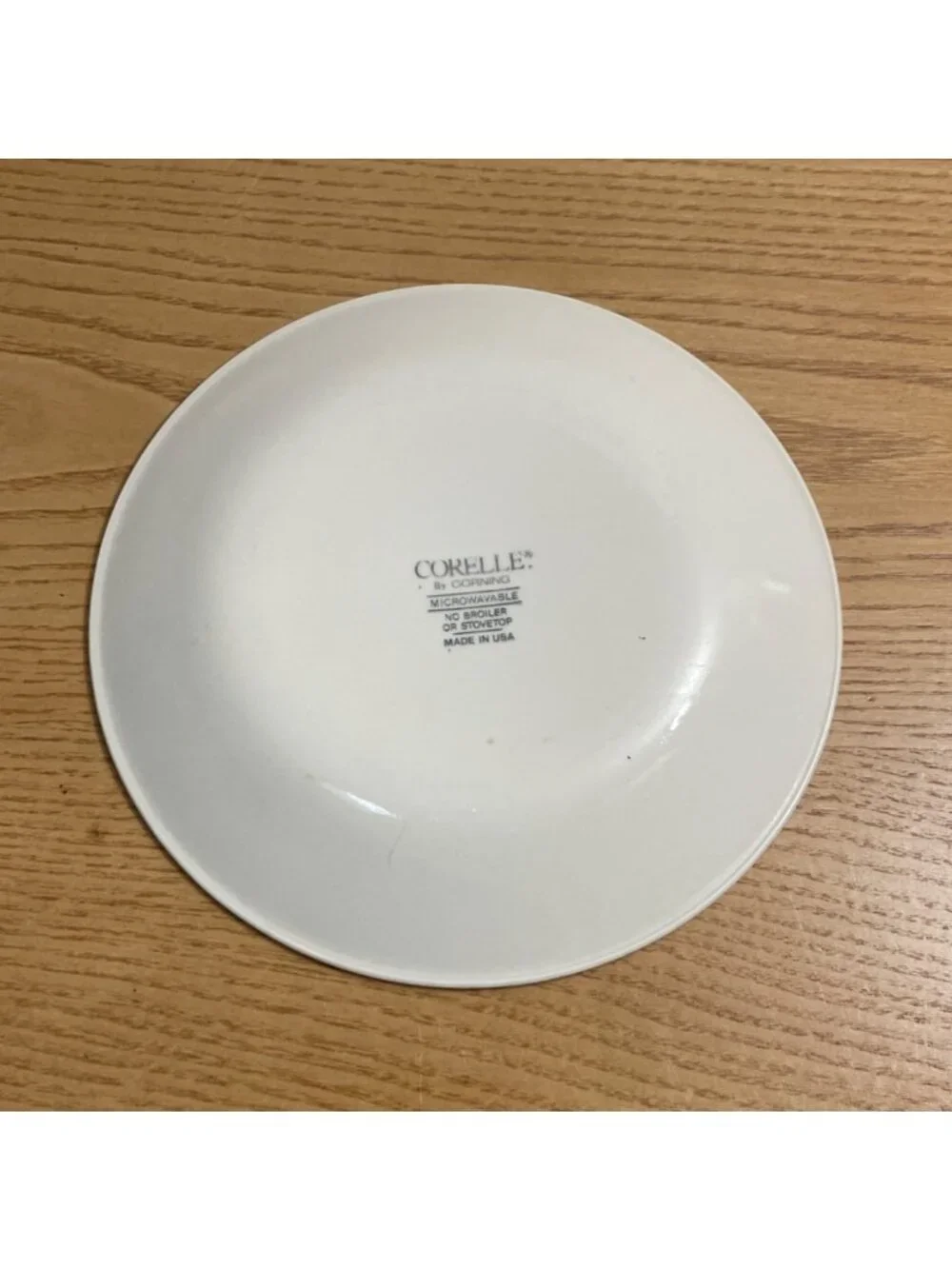 Vtg Corelle Corning First Of Spring Bread and Butter Dessert Plates Set Of 4 USA